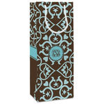 Floral Wine Gift Bags - Gloss (Personalized)