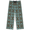 Floral Womens Pajama Pants - XS