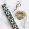 Floral Wrapping Paper Roll - Matte - In Context