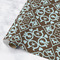Floral Wrapping Paper Roll - Matte - Medium - Main