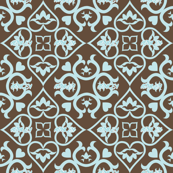 Floral Wrapping Paper Square