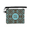 Floral Wristlet ID Case w/ Monogram