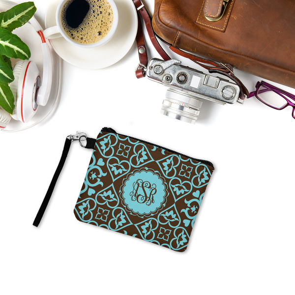 Floral Wristlet ID Cases - LIFESTYLE