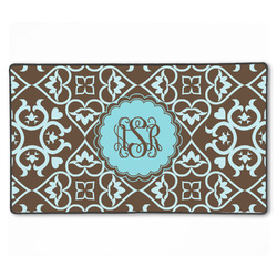 Floral XXL Gaming Mouse Pad - 24" x 14" (Personalized)