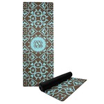 Floral Yoga Mat (Personalized)