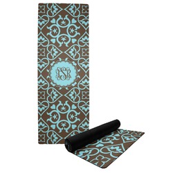 Floral Yoga Mat (Personalized)