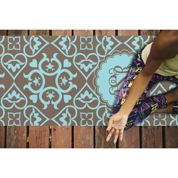 Floral Yoga Mats - LIFESTYLE