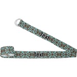 Floral Yoga Strap (Personalized)