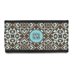 Floral Leatherette Ladies Wallet (Personalized)