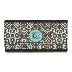Floral Leatherette Ladies Wallet (Personalized)