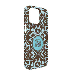 Floral iPhone Case - Plastic - iPhone 13 (Personalized)