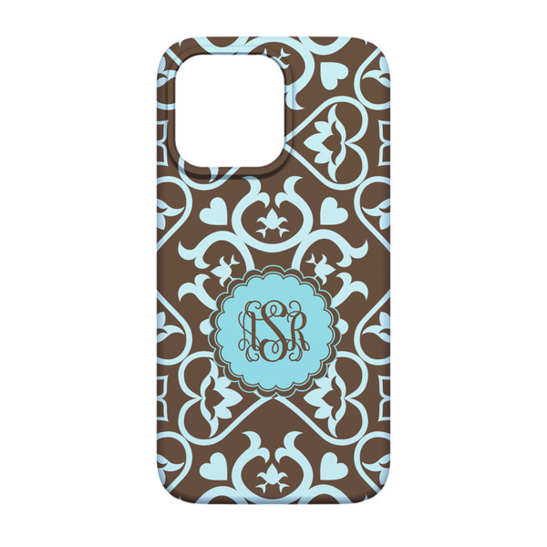 Floral iPhone 13 Pro Case - Back