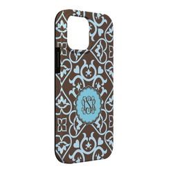 Floral iPhone Case - Rubber Lined - iPhone 13 Pro Max (Personalized)