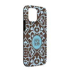 Floral iPhone Case - Rubber Lined - iPhone 13 (Personalized)