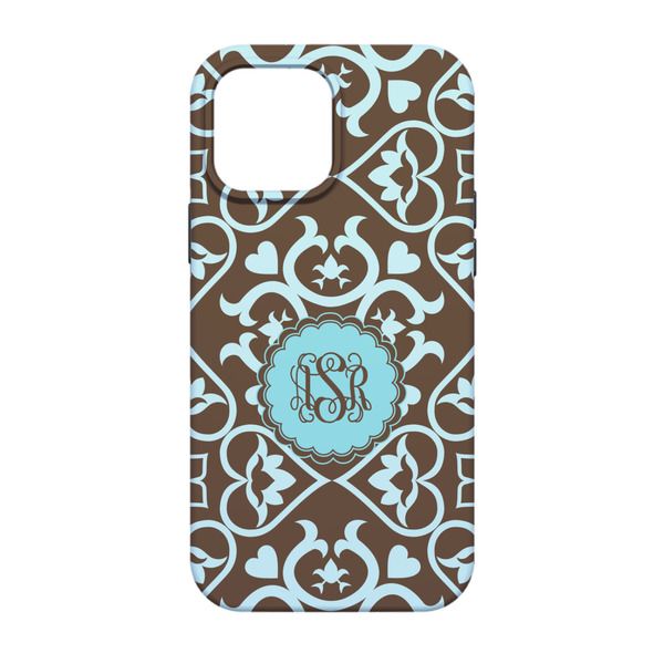 Floral iPhone 13 Tough Case - Back