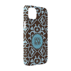 Floral iPhone Case - Plastic - iPhone 14 (Personalized)