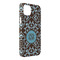 Floral iPhone 14 Pro Max Case - Angle