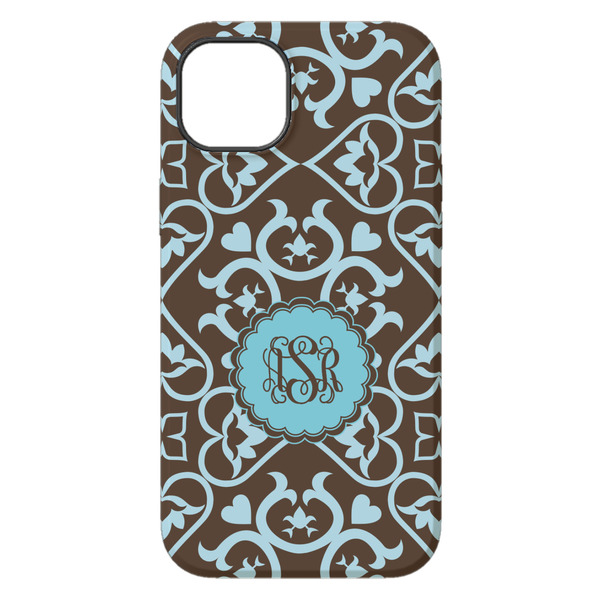 Floral iPhone 14 Pro Max Tough Case - Back