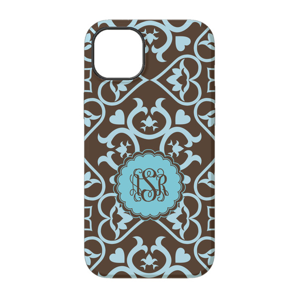 Floral iPhone 14 Pro Tough Case - Back
