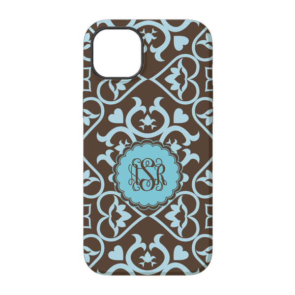 Floral iPhone 14 Tough Case - Back