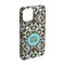 Floral iPhone 15 Case - Angle
