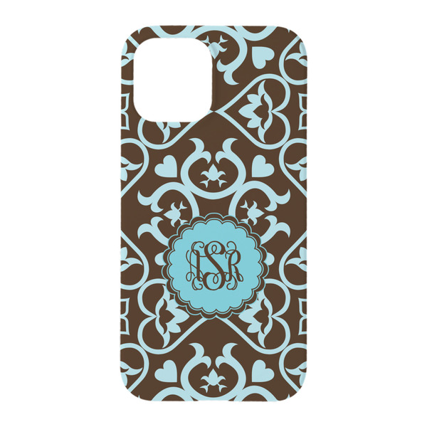 Floral iPhone 15 Pro Case - Back