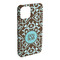 Floral iPhone 15 Pro Max Case - Angle