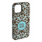 Floral iPhone 15 Pro Max Tough Case - Angle