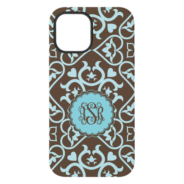 Floral iPhone 15 Pro Max Tough Case - Back