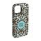 Floral iPhone Case - Rubber Lined - iPhone 15 Pro (Personalized)