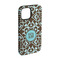 Floral iPhone 15 Tough Case -  Angle