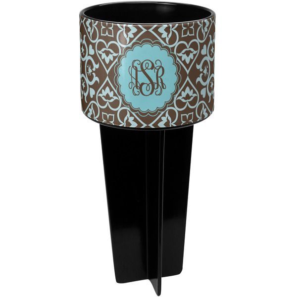 Floral spiker_black_apvl