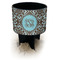 Floral Black Beach Spiker Drink Holder (Personalized)