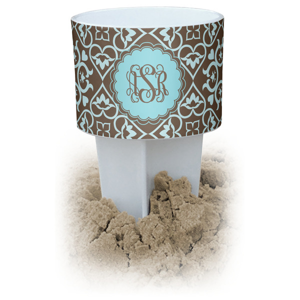 Custom Floral Beach Spiker Drink Holder (Personalized)