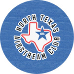 North Texas Airstream Club Multipurpose Round Labels - Custom Sized