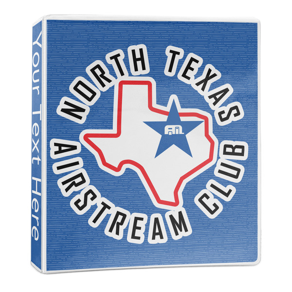 North Texas Airstream Club 3-Ring Binder - 1" - Main