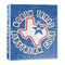 North Texas Airstream Club 3-Ring Binder - 1 inch