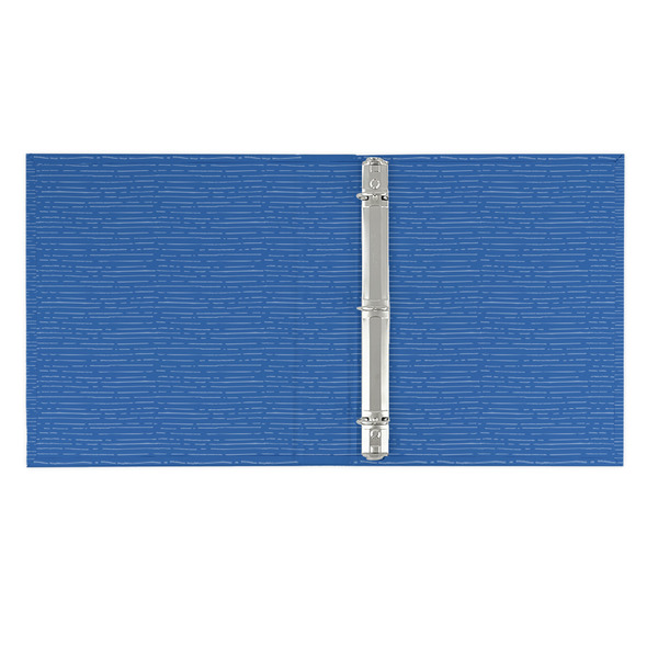 North Texas Airstream Club 3 Ring Binders - Full Wrap - 1" - Open Inside