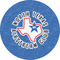North Texas Airstream Club Multipurpose Round Labels - 4"