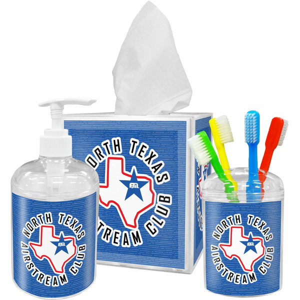 North Texas Airstream Club Bathroom Accessories Set