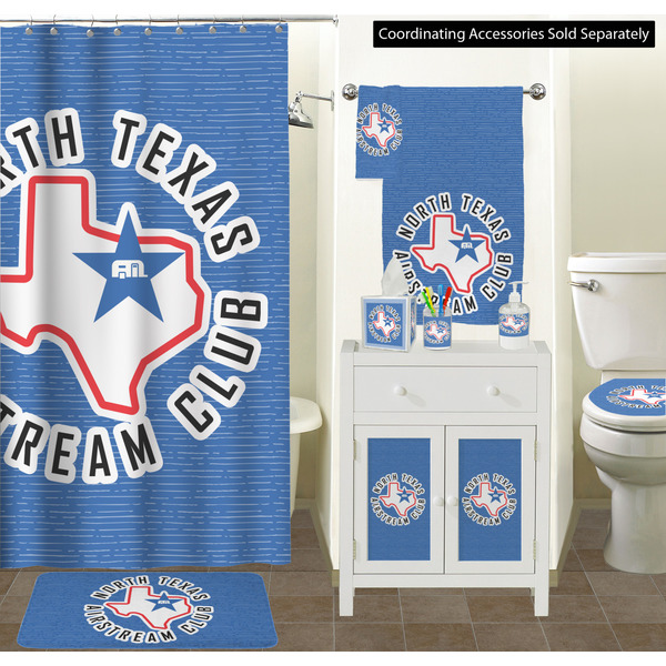 North Texas Airstream Club Bathroom Scene