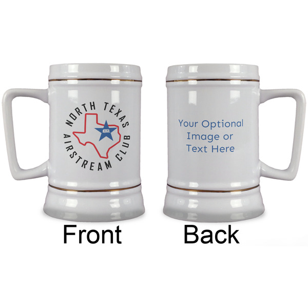 North Texas Airstream Club Beer Stein - Approval