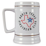 North Texas Airstream Club Beer Stein