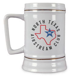 North Texas Airstream Club Beer Stein