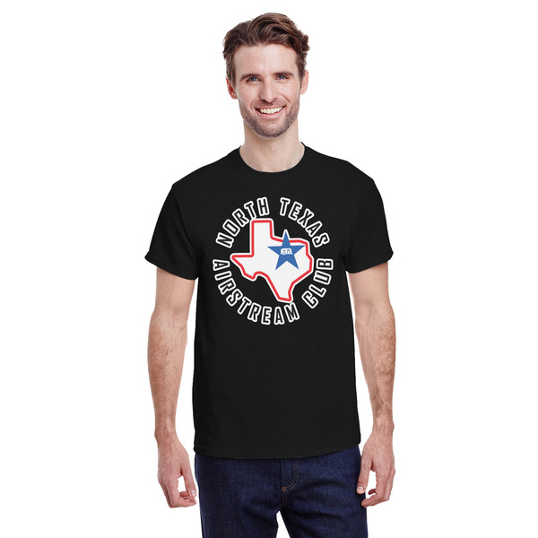 Custom North Texas Airstream Club T-Shirt - Black