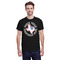 North Texas Airstream Club Black Crew T-Shirt on Model - Front