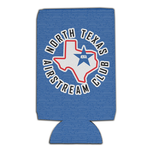 North Texas Airstream Club Can Cooler - 16oz - Set of 4 - Front