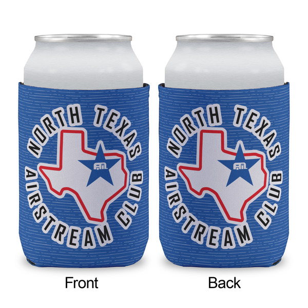 North Texas Airstream Club Can Cooler - Standard 12oz - Front & Back