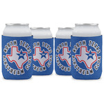 North Texas Airstream Club Can Coolers - 12 oz - Set of 4