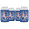 North Texas Airstream Club Can Coolers - 12 oz - Set of 4